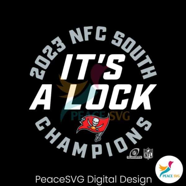 its-a-lock-2023-nfc-east-champions-tampa-bay-buccaneers-svg