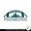 philadelphia-football-skyline-svg-digital-download