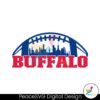 buffalo-football-skyline-svg-digital-download