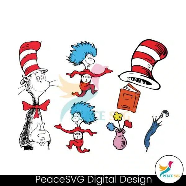 bundle-miss-thing-dr-seuss-read-svg