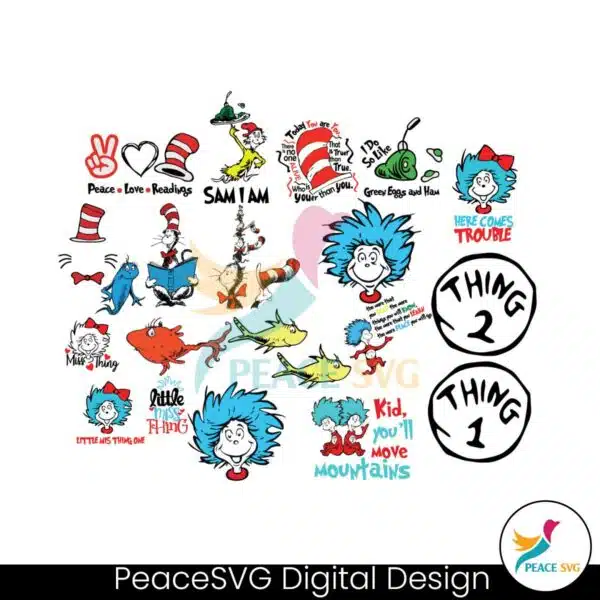 dr-seuss-quotes-dr-seuss-read-bundle-svg