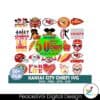 retro-50-kansas-city-chiefs-nfl-team-logo-svg-bundle