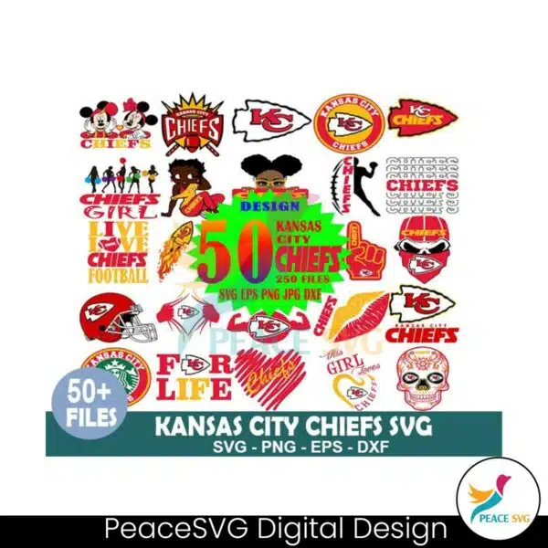 retro-50-kansas-city-chiefs-nfl-team-logo-svg-bundle
