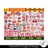 70-designs-kansas-city-chiefs-football-svg-bundle