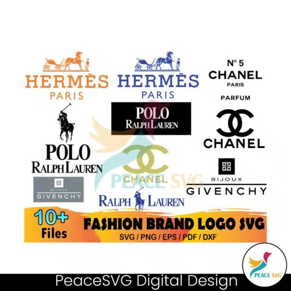 hermes-chanel-ralph-lauren-brand-logo-svg-bundle