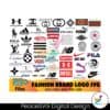 52-fashion-brand-logo-bundle-svg