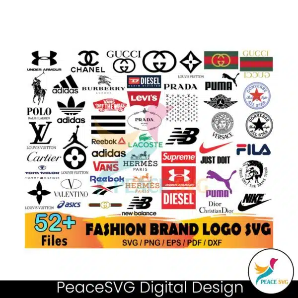 52-fashion-brand-logo-bundle-svg