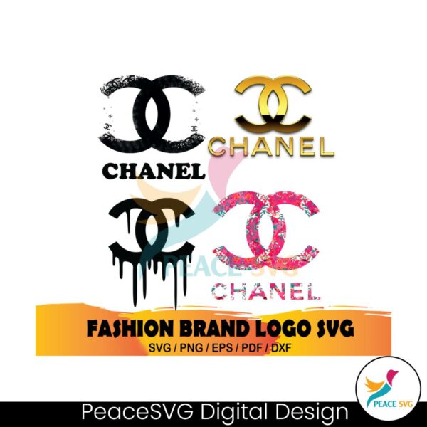 4-chanel-fashion-brand-logo-svg-bundle