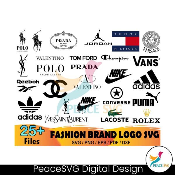 25-fashion-brand-logo-bundle-svg