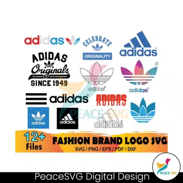 9-adidas-logo-bundle-svg