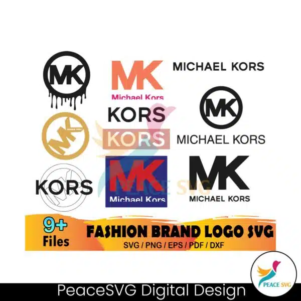 9-michael-kors-logo-bundle-svg