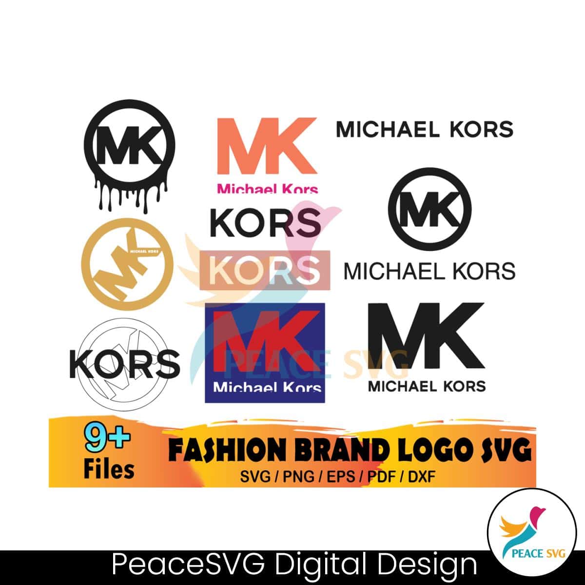 9+ Michael Kors Logo Bundle SVG » PeaceSVG