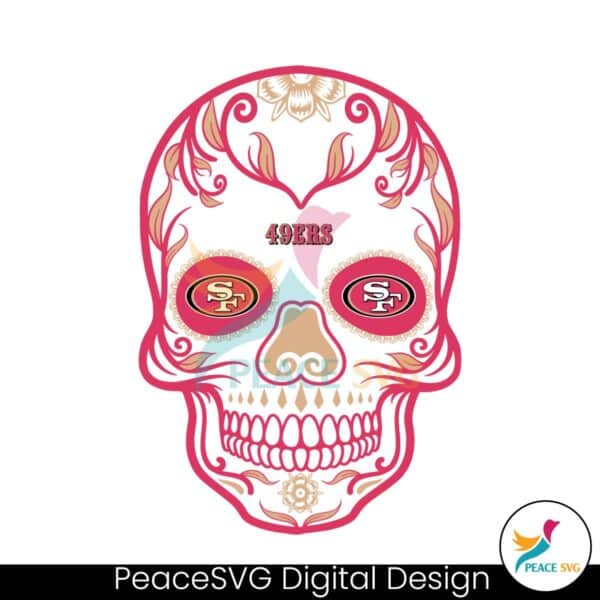vintage-san-francisco-49ers-skull-svg