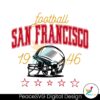 san-francisco-football-1946-helmet-svg