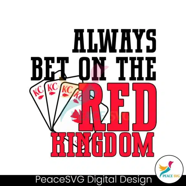 always-bet-on-the-red-kingdom-svg