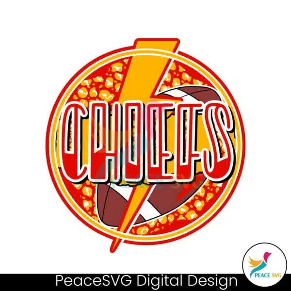 retro-nfl-chiefs-football-lightning-bolt-png