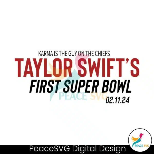 taylor-swift-first-super-bowl-2024-svg