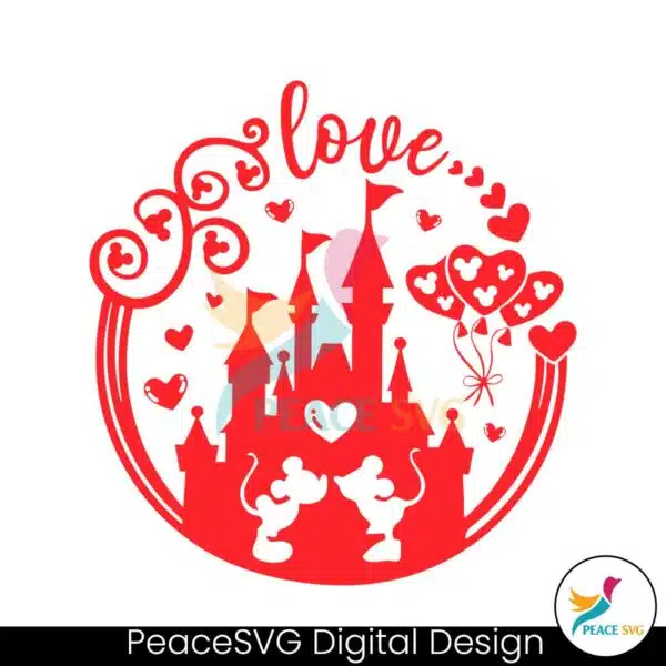 retro-mickey-mouse-valentine-castle-svg