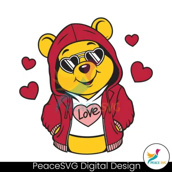 valentine-day-pooh-bear-heart-svg