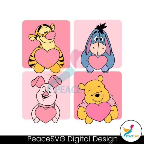 piglet-valentines-day-pooh-bear-and-friends-svg