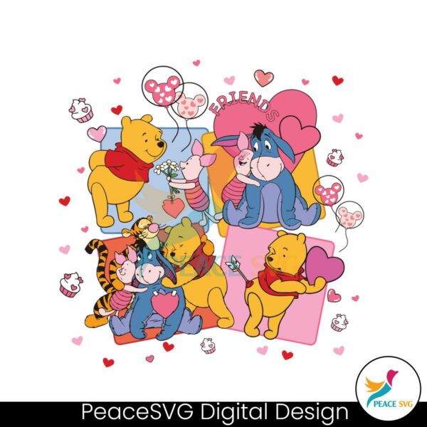 cute-piglet-pooh-friends-valentines-day-svg