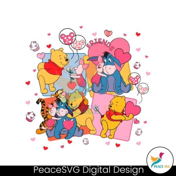 winnie-the-pooh-friends-happy-valentines-day-svg