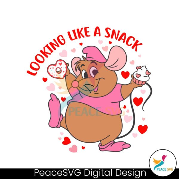 looking-like-a-snack-valentine-svg