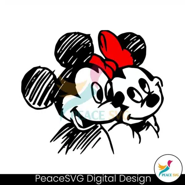 valentine-cute-disney-mickey-minnie-svg