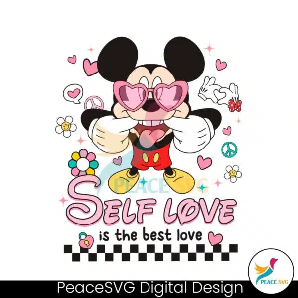 self-love-is-the-best-love-mickey-mouse-svg