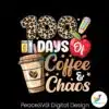 retro-100-days-of-coffee-and-chaos-svg
