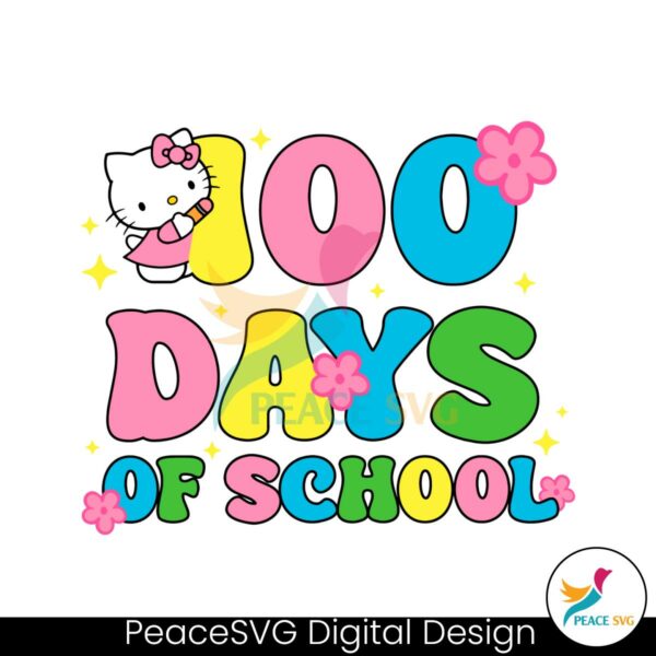 happy-100-days-of-school-cute-kitty-svg