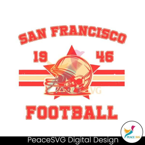 vintage-san-francisco-football-1946-svg