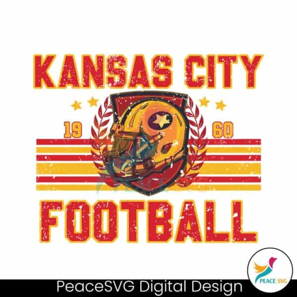 kansas-city-football-1960-helmet-svg