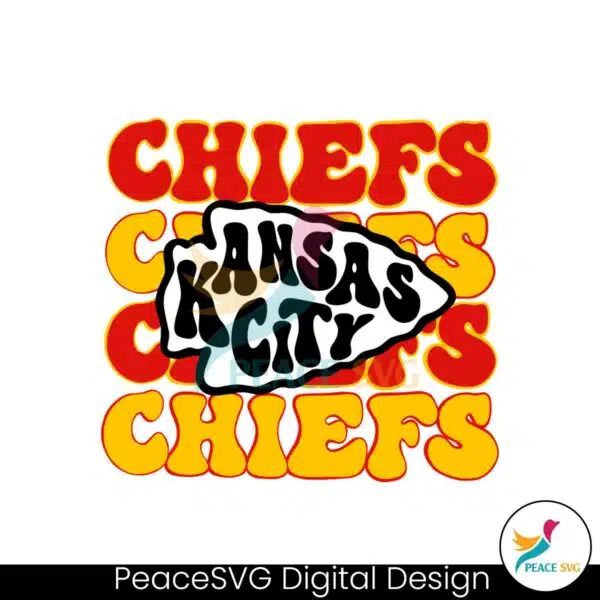 kansas-city-chiefs-football-nfl-svg