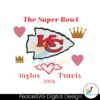 the-super-bowl-taylor-travis-2024-svg