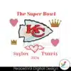 the-super-bowl-taylor-travis-2024-svg