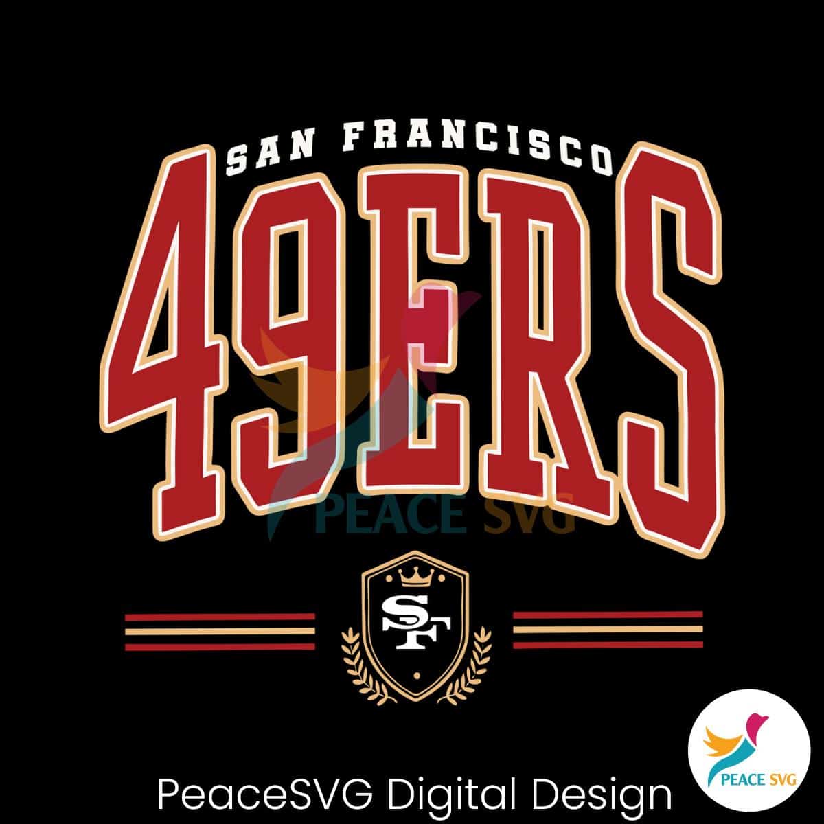san-francisco-49ers-nfl-football-super-bowl-svg