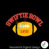 swiftie-bowl-lviii-super-bowl-football-match-svg