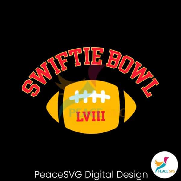 swiftie-bowl-lviii-super-bowl-football-match-svg