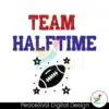 team-halftime-american-super-bowl-party-svg