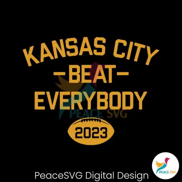 kansas-city-beat-everybody-2023-svg