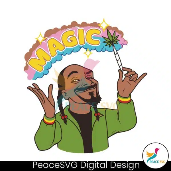 funny-snoop-dogg-magic-svg