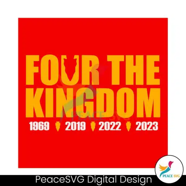 four-the-kingdom-kansas-city-football-svg