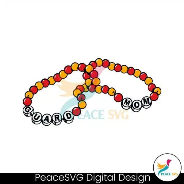 tight-end-lover-guard-mom-bracelets-svg