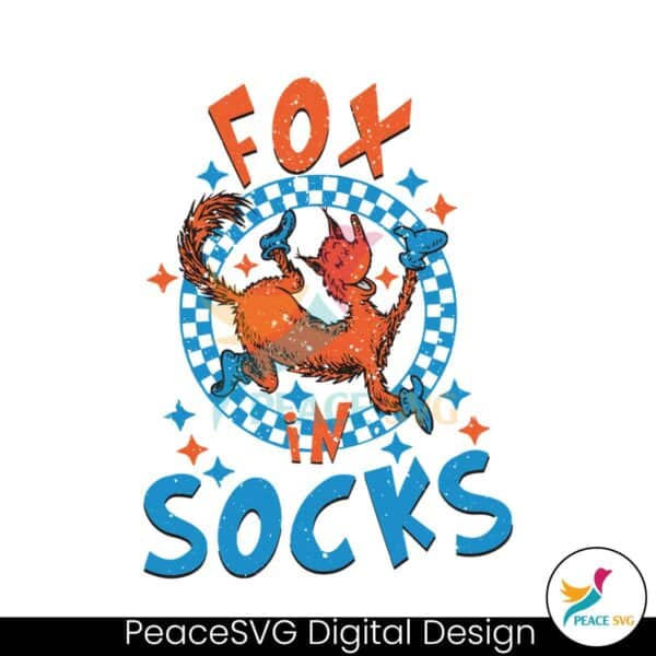 fox-in-socks-dr-suess-day-svg