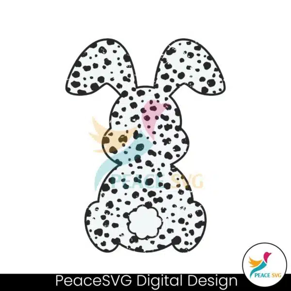 grunge-dalmatian-bunny-happy-easter-svg