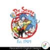dr-seuss-est-1904-cat-in-the-hat-svg