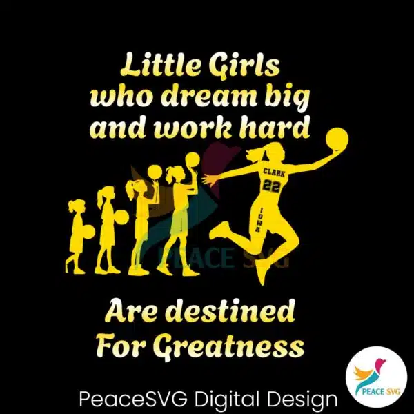 caitlin-clark-little-girls-who-dream-big-svg