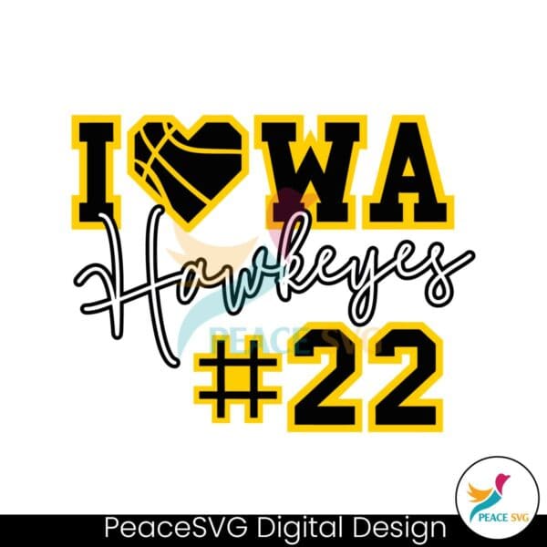 caitlyn-clark-iowa-hawkeyes-22-svg