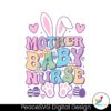 mother-baby-nurse-bunny-easter-svg